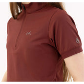 BR Chemise Kady Enfants New Maroon