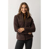 BR Veste Latisha Femme Choco Martini