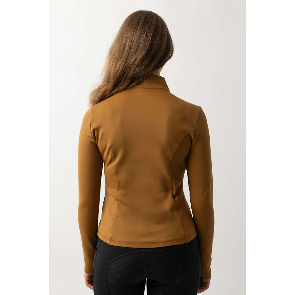 BR Veste Laurie Femme Cognac Ochre