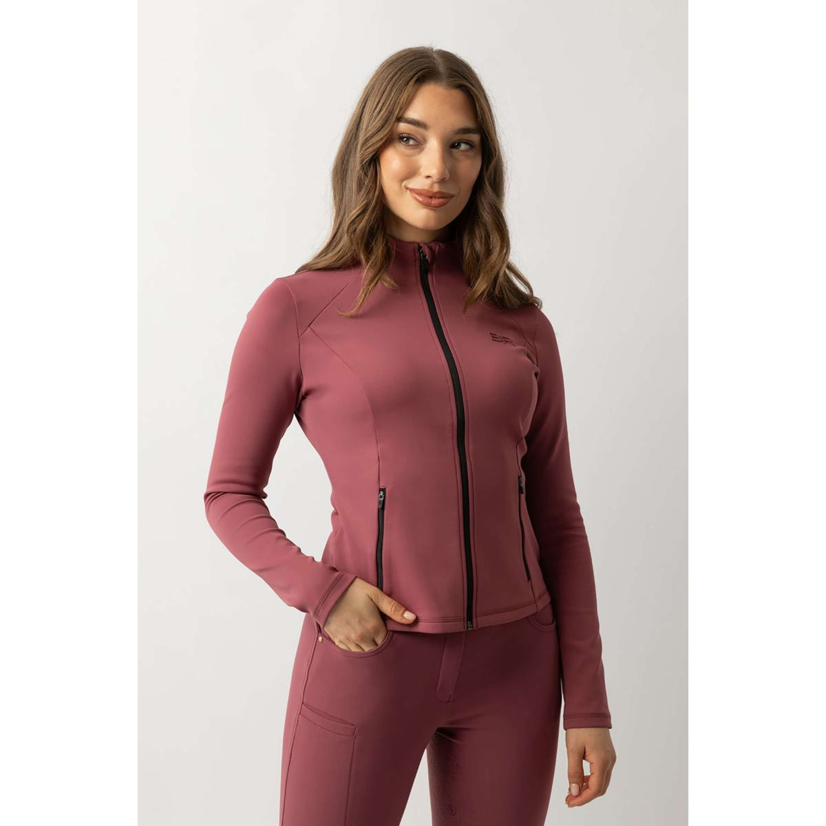 BR Veste Laurie Femme Maroon Red