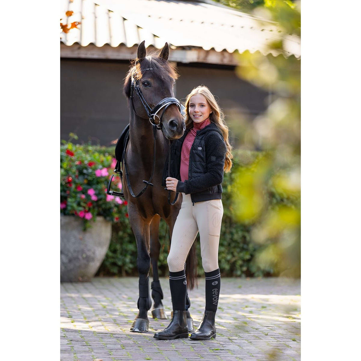 BR Veste Eevolv Lola Enfants Moonless Night