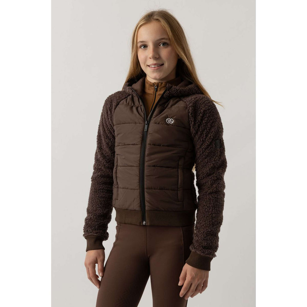 BR Veste Eevolv Lola Enfants Choco Martini