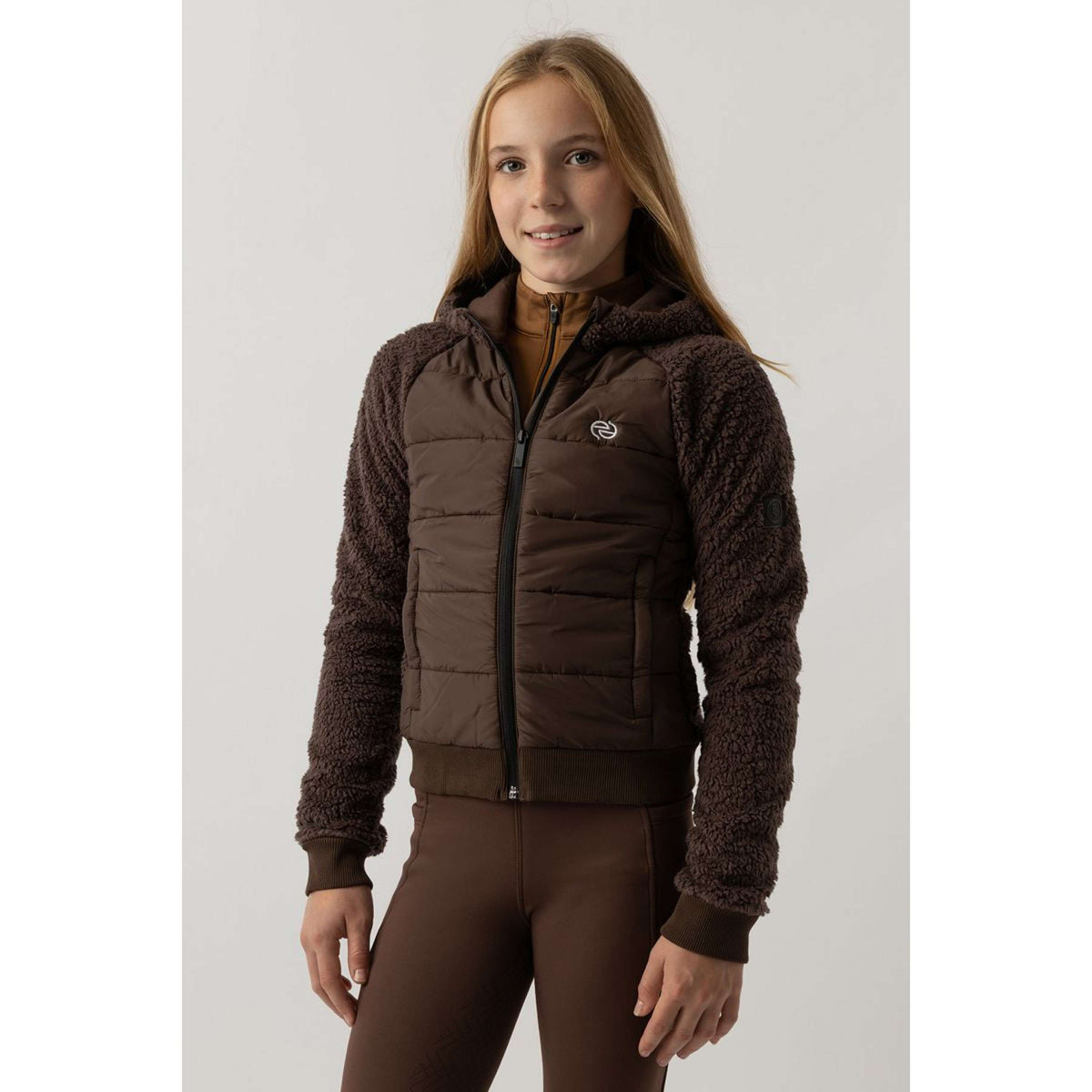BR Veste Eevolv Lola Enfants Choco Martini