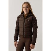 BR Veste Eevolv Lola Enfants Choco Martini