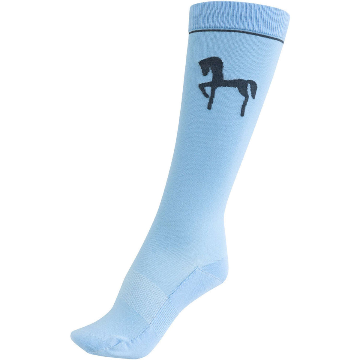 BR Chaussettes d'Équitation Mini Horse Little Blue