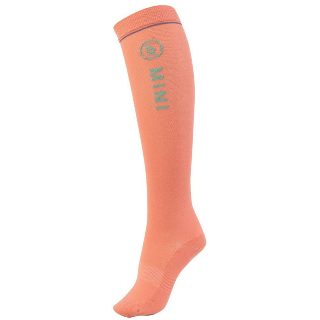BR Chaussettes d'Équitation Mini Horse Peach Blossom