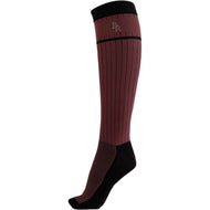 BR Chaussettes d'Équitation Katelijn New Maroon