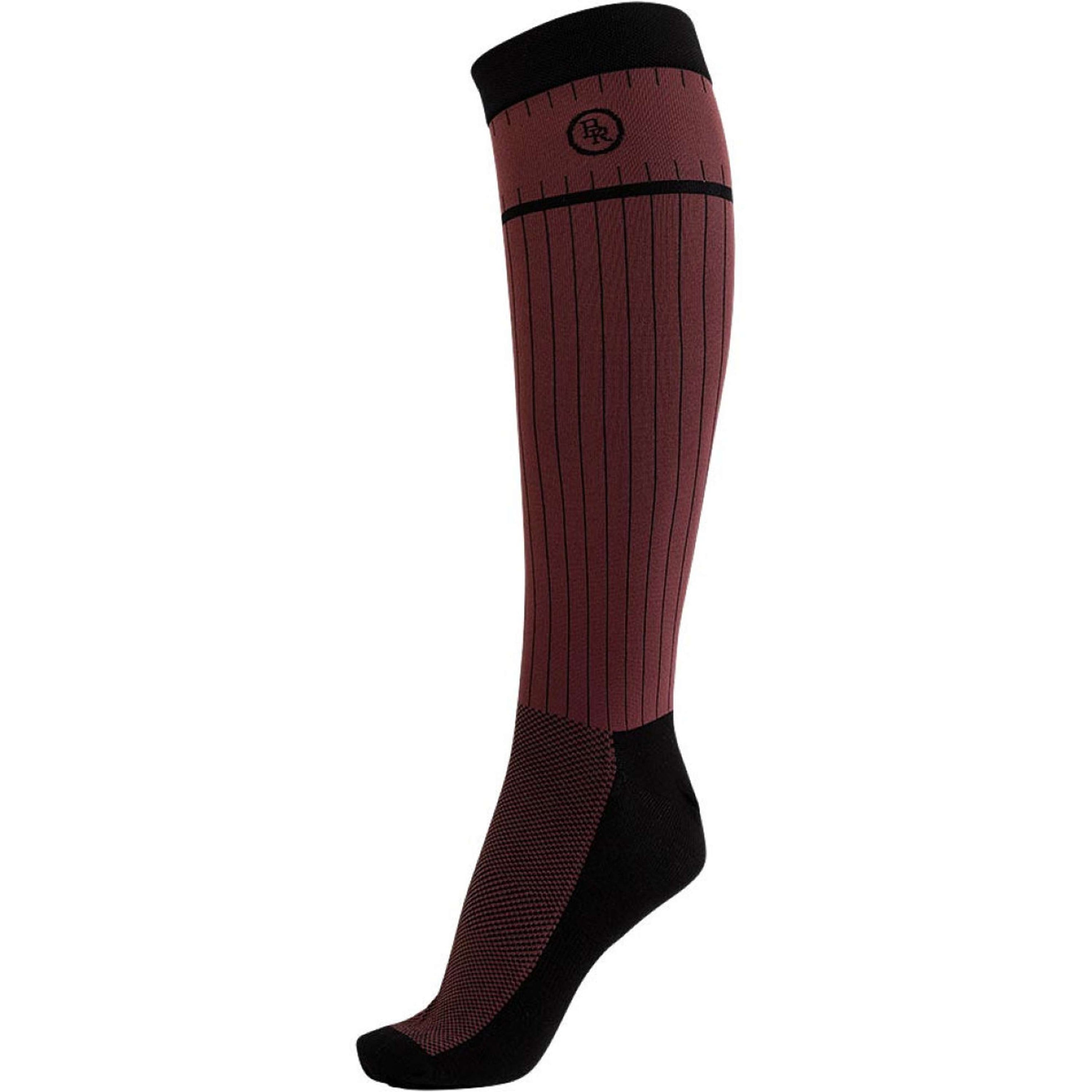 BR Chaussettes d'Équitation Katelijn New Maroon BR Chaussettes d'Équitation Katelijn New Maroon