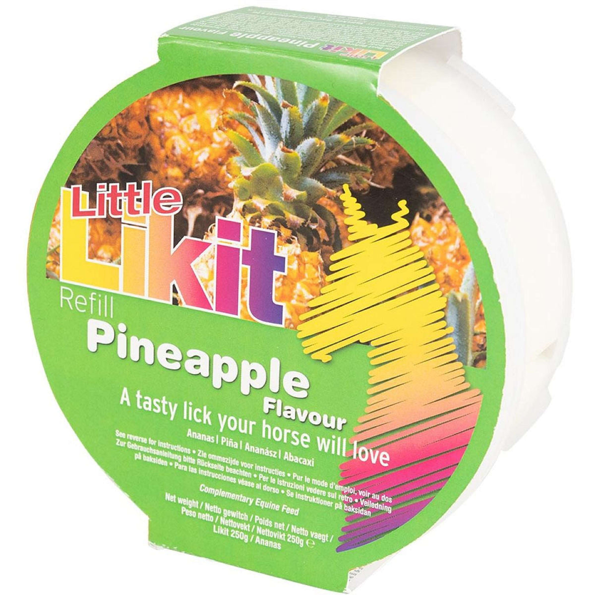 Likit Lickstone Round Pineapple