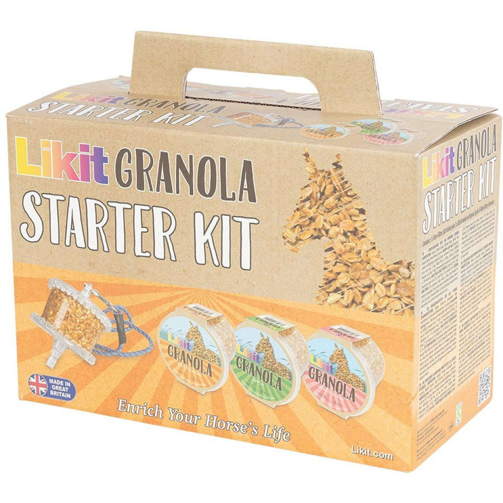 Likit Kit de Démarrage Granola Starter Kit