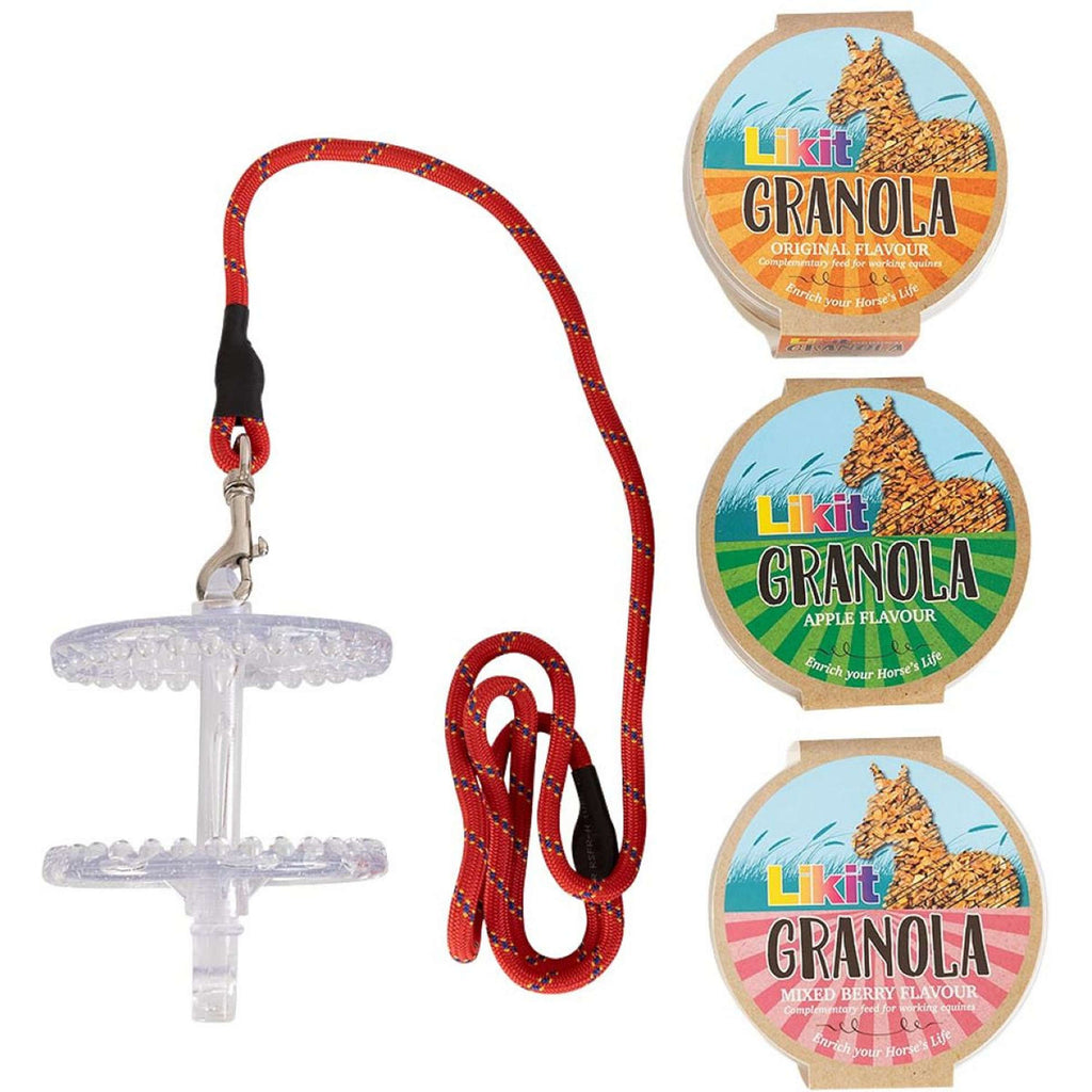 Likit Kit de Démarrage Granola Starter Kit