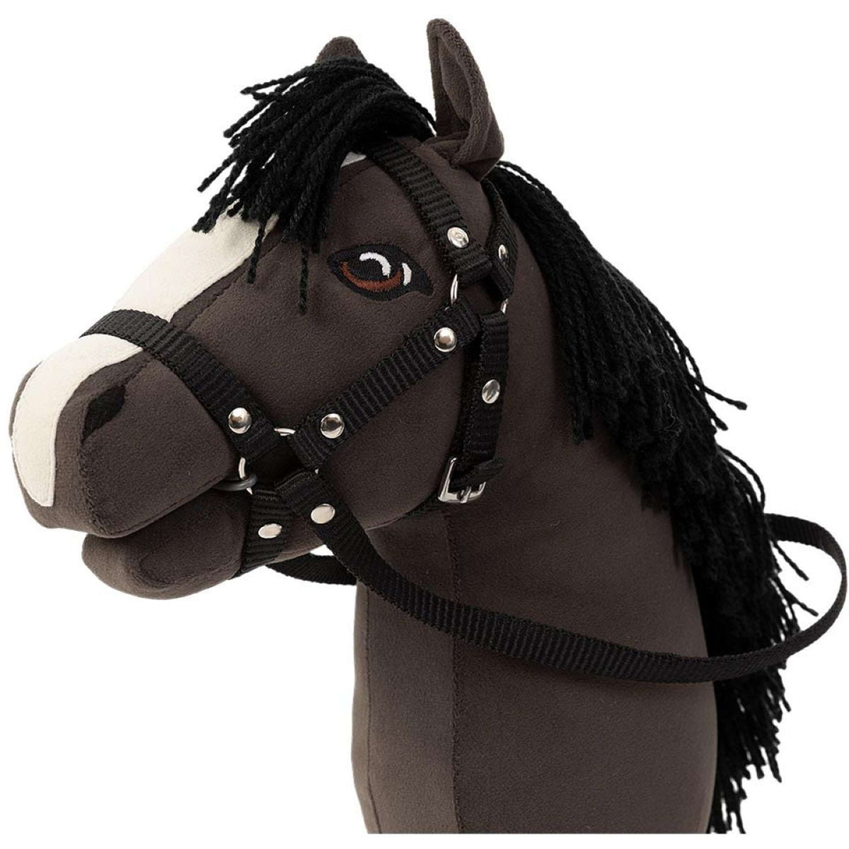 BR Mini Horse Hobby Horse Noir