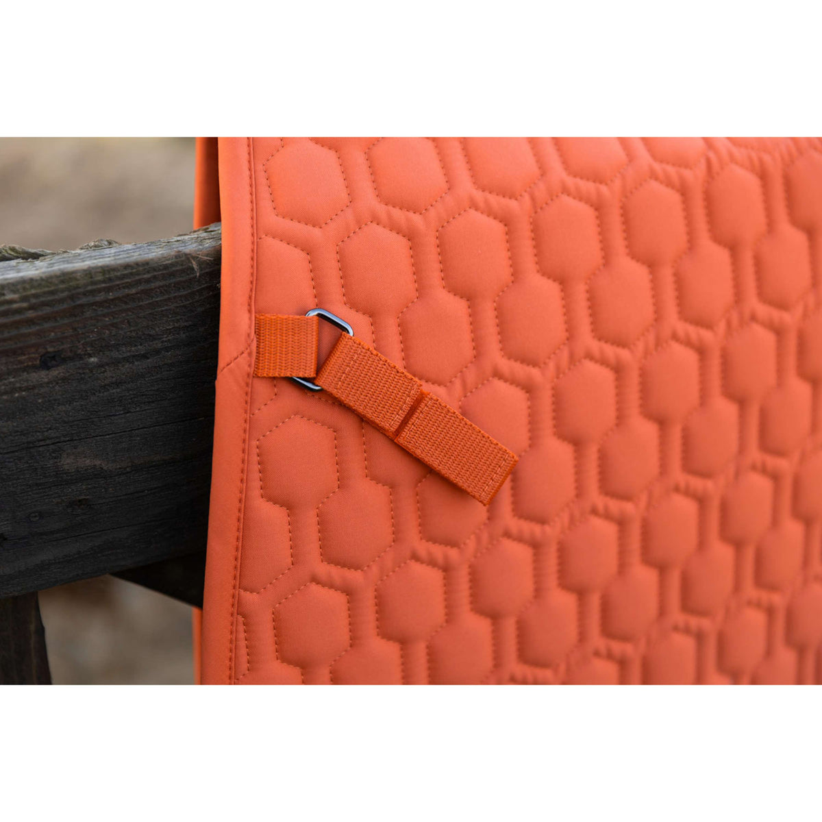 BR Tapis de Selle Kaya Polyvalent Mecca Orange