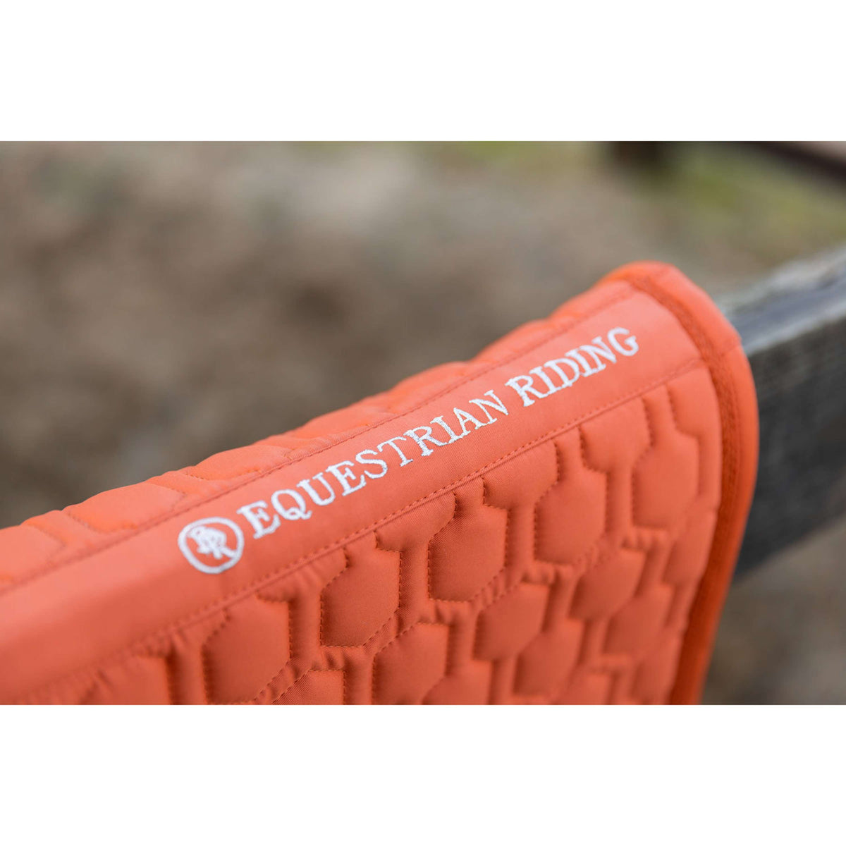 BR Tapis de Selle Kaya Polyvalent Mecca Orange