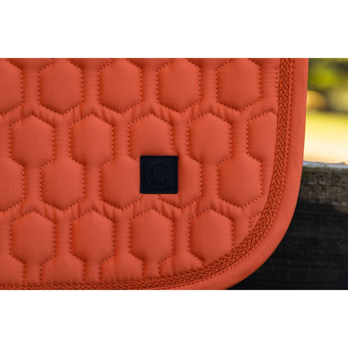 BR Tapis de Selle Kaya Polyvalent Mecca Orange