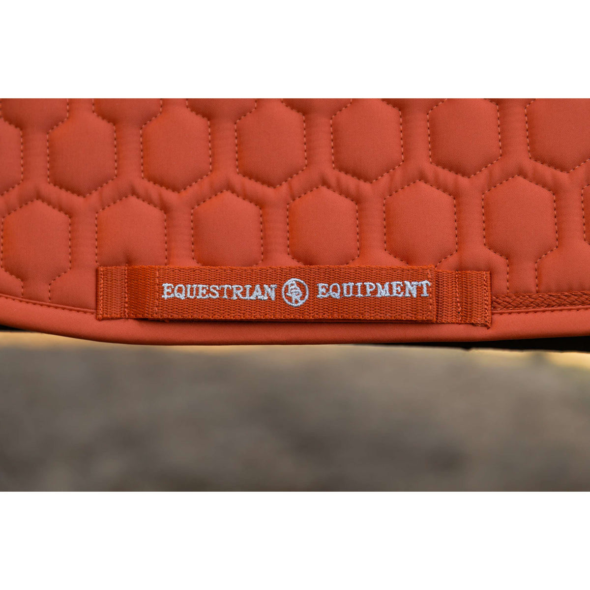 BR Tapis de Selle Kaya Polyvalent Mecca Orange