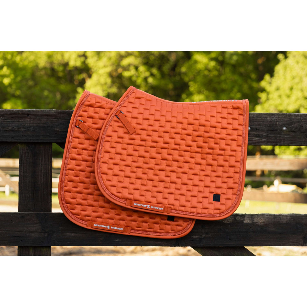 BR Tapis de Selle Katie Polyvalent Mecca Orange