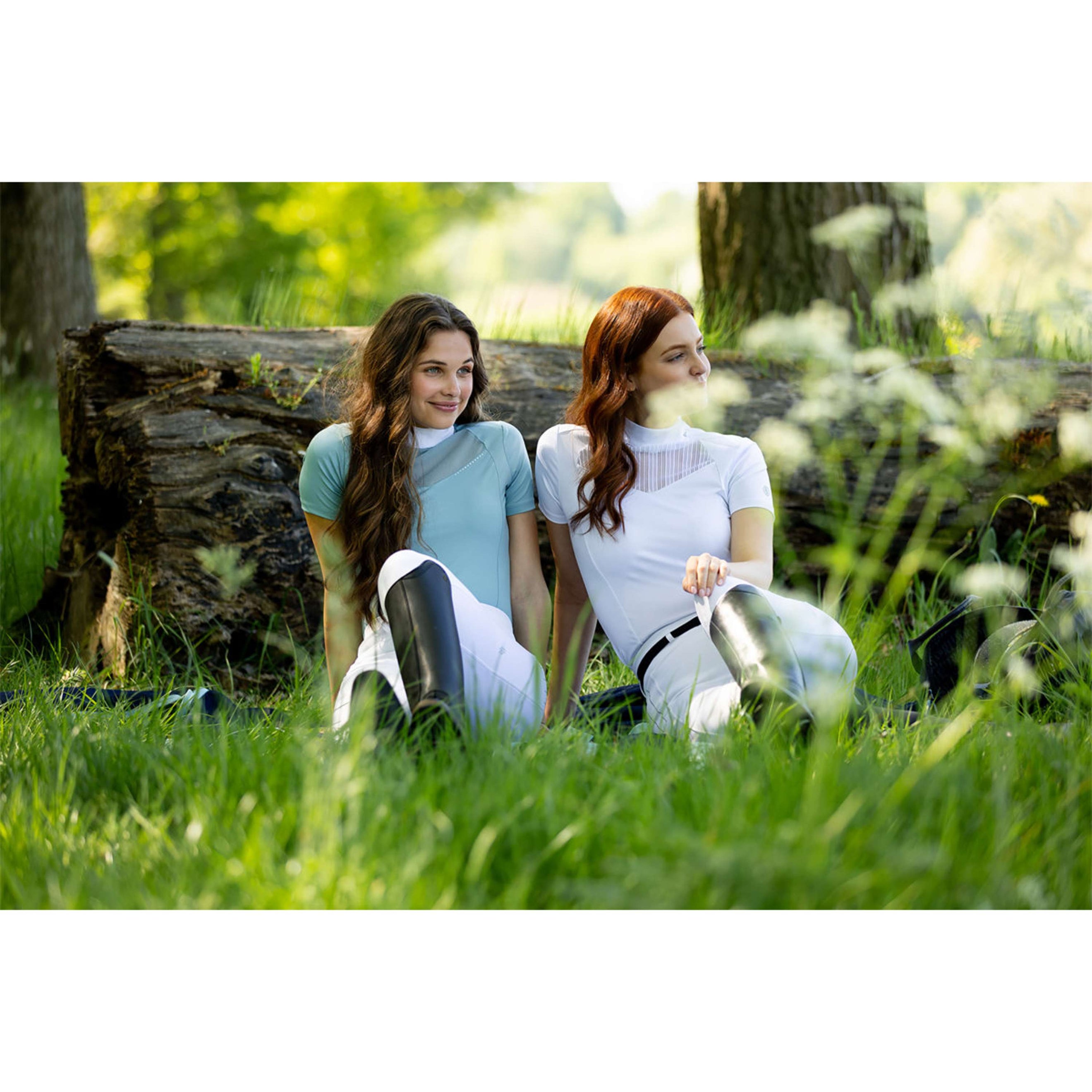 BR T-shirt de Concours Koosje Lucent White BR T-shirt de Concours Koosje Lucent White