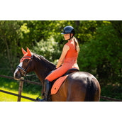 BR Legging d'Équitation Kimore Full Grip Mecca Orange