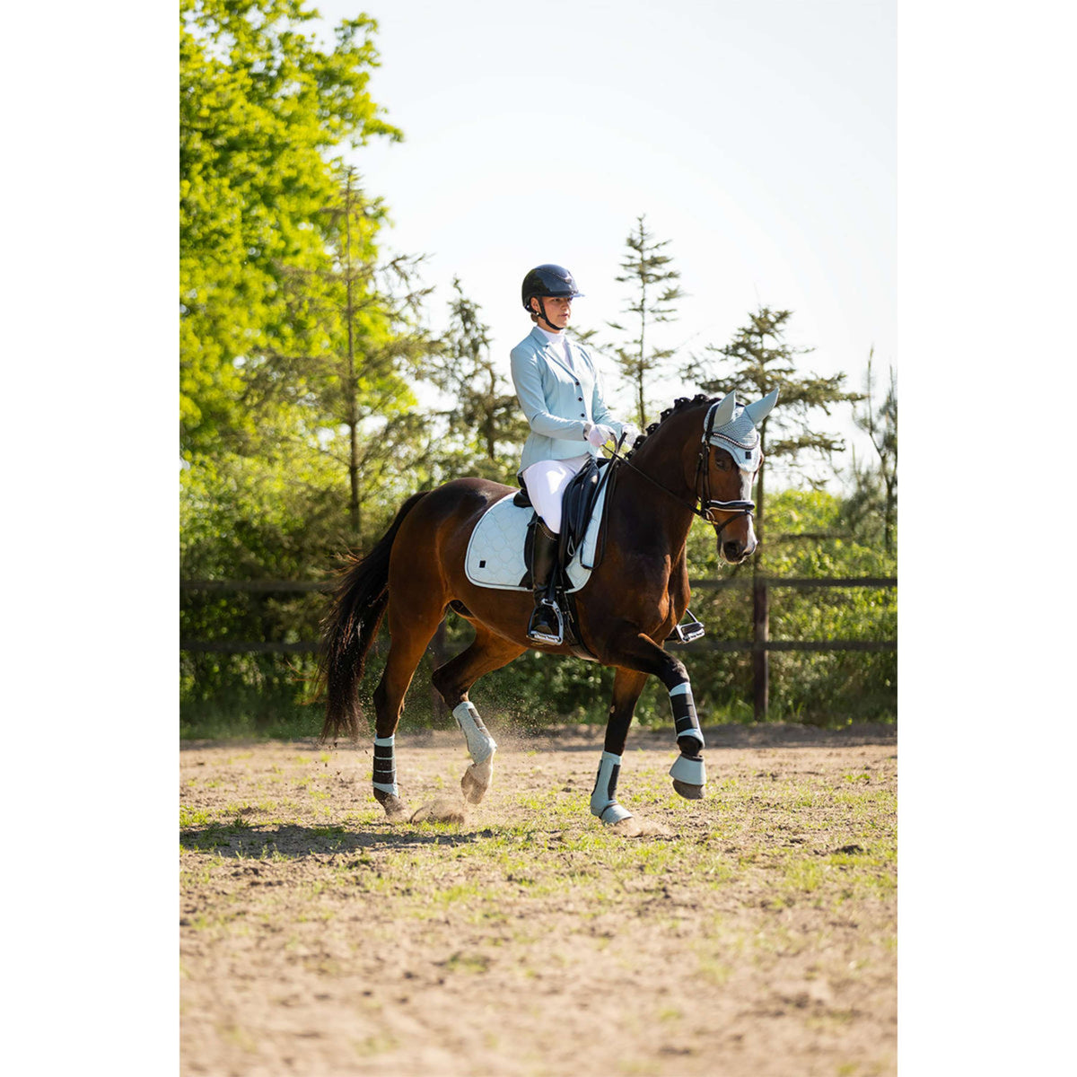 BR Bonnet Anti-Mouches Kyra Tourmaline