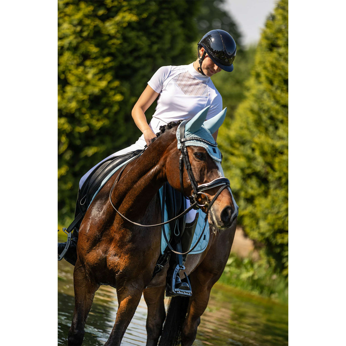 BR Bonnet Anti-Mouches Kyra Tourmaline