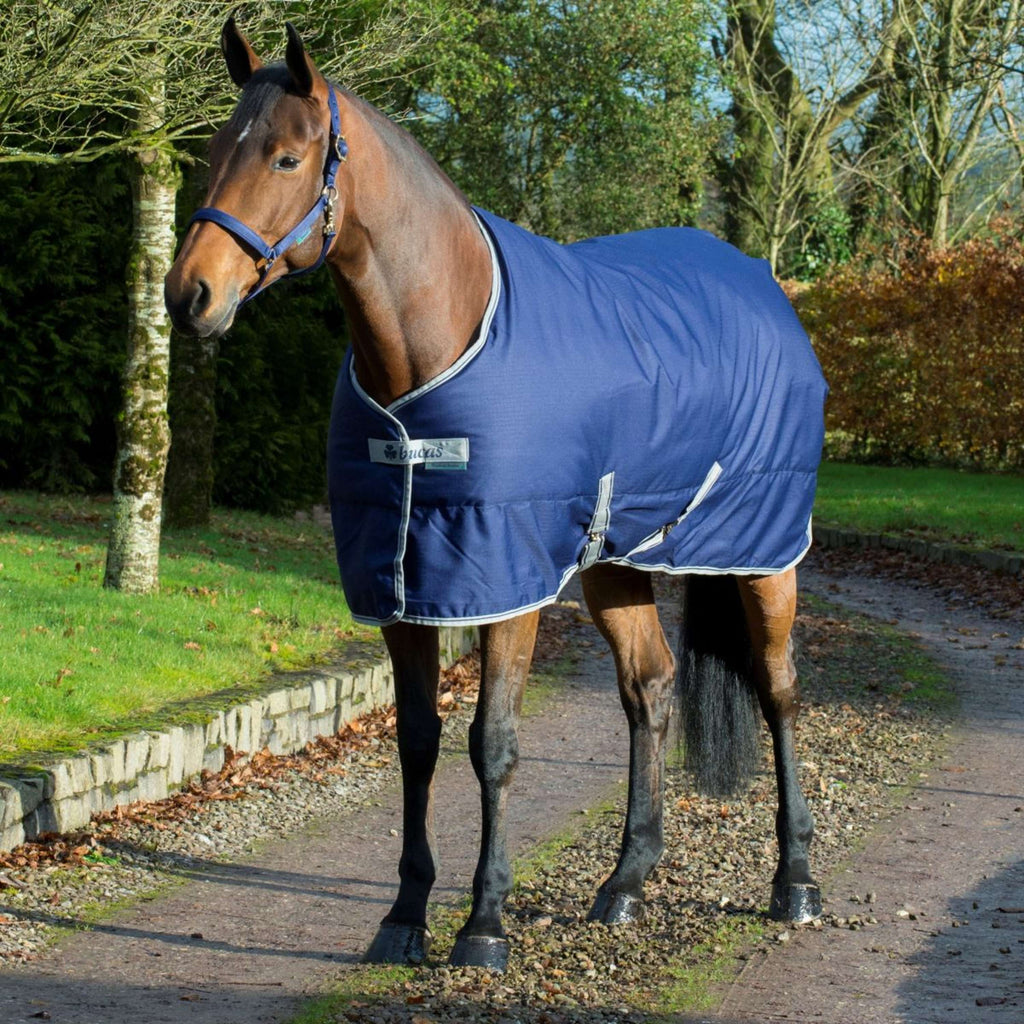 Bucas Freedom Couverture d'Écurie 150g Marin