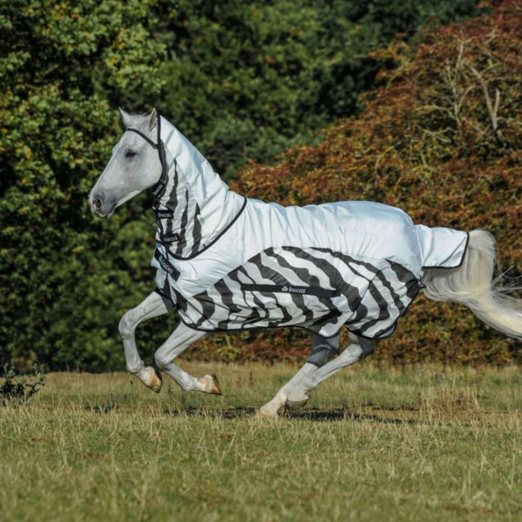 Bucas Buzz-Off Rain & Neck 0g Zebra