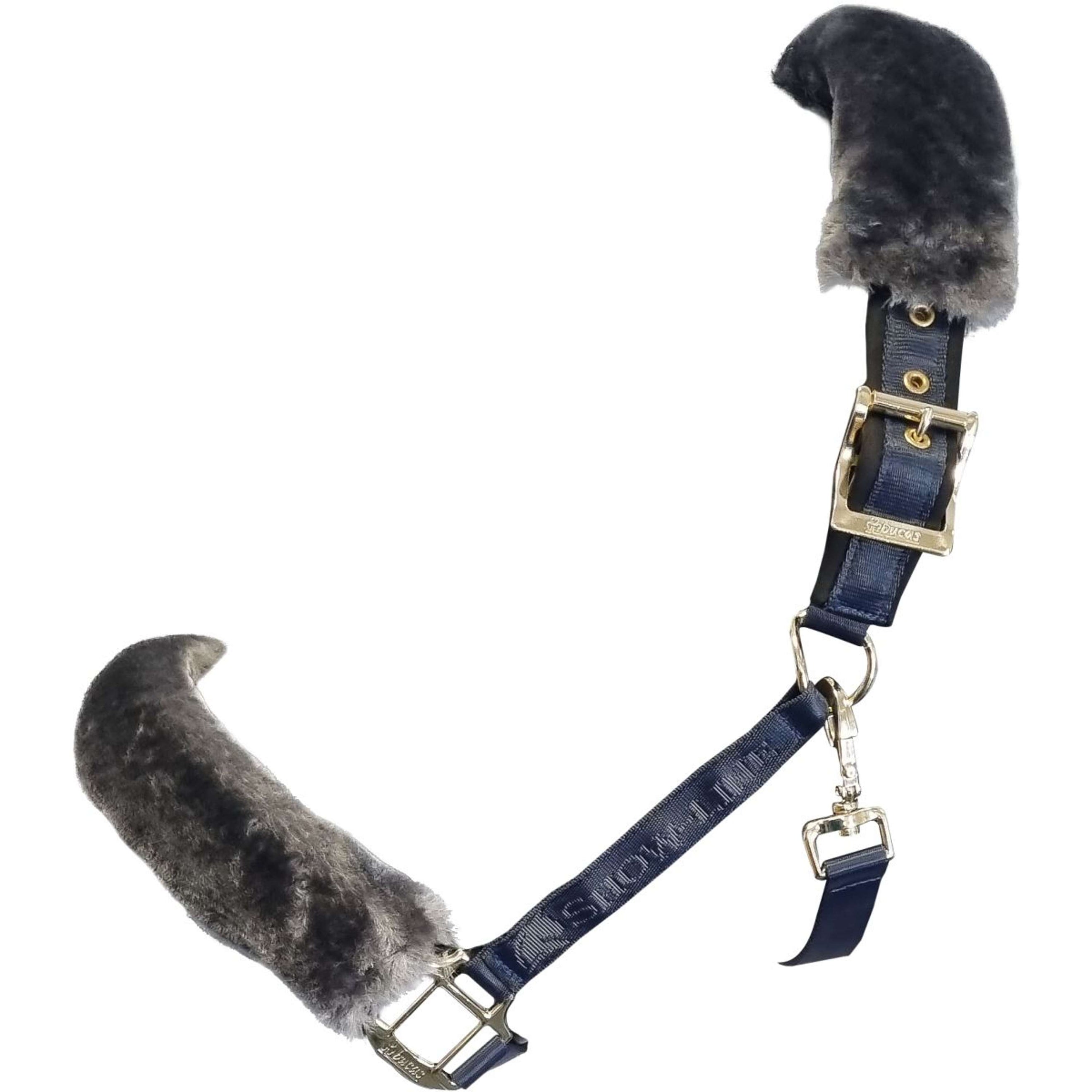 Bucas Licol Show-Line Marine/Gris Bucas Licol Show-Line Marine/Gris