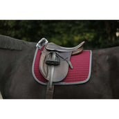 Bucas Tapis de Selle Show-Line Dressage Bordeaux