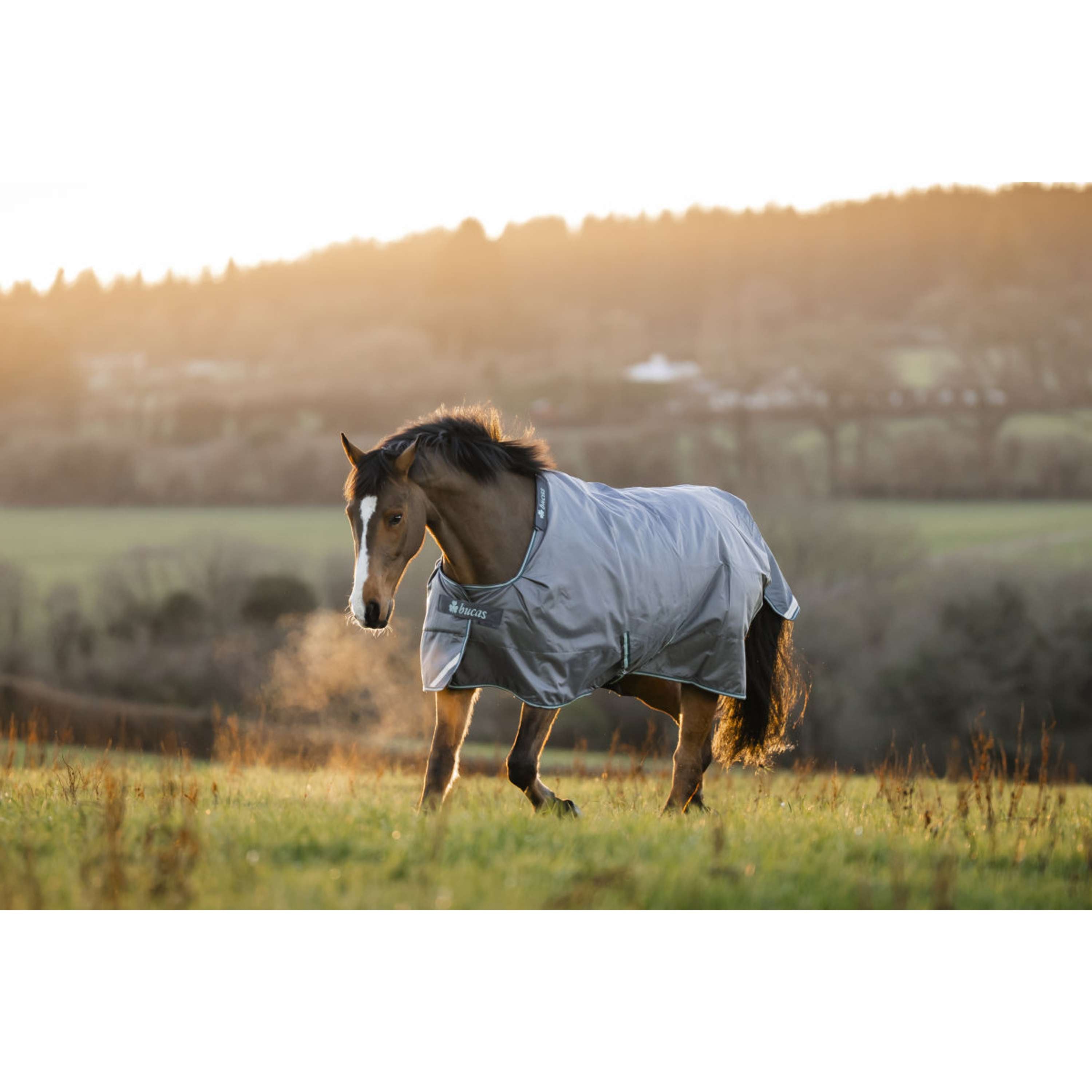 Bucas Smartex Rain 0g Iron Gate/Teal