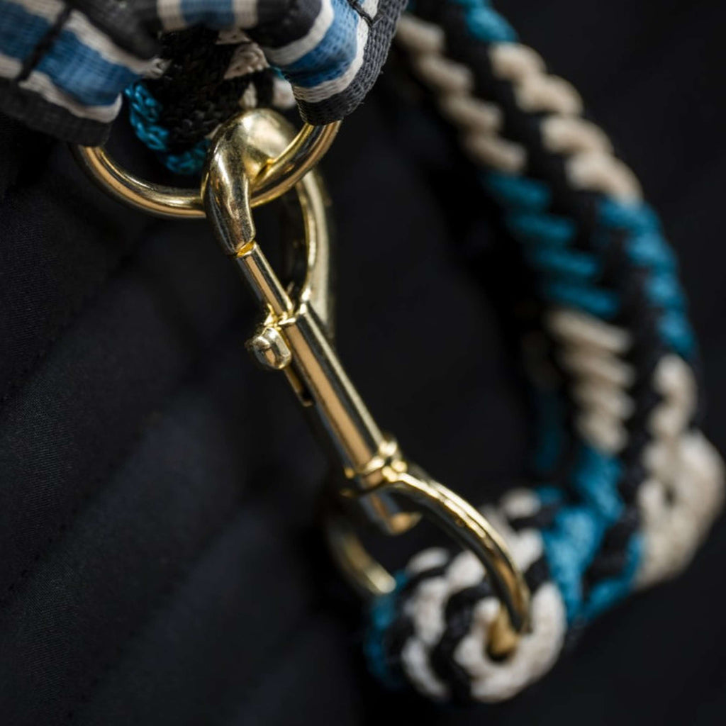 Bucas Corde pour Licol Comfort avec Mousqueton Sapphire