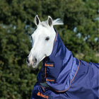 Bucas Therapy Turnout Neck Bleu Marine/Orange