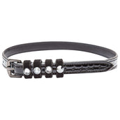 Imperial Riding Lanières pour Éperons IRHPardouz Black/Black Croco