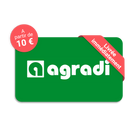 Agradi Cartes Cadeau