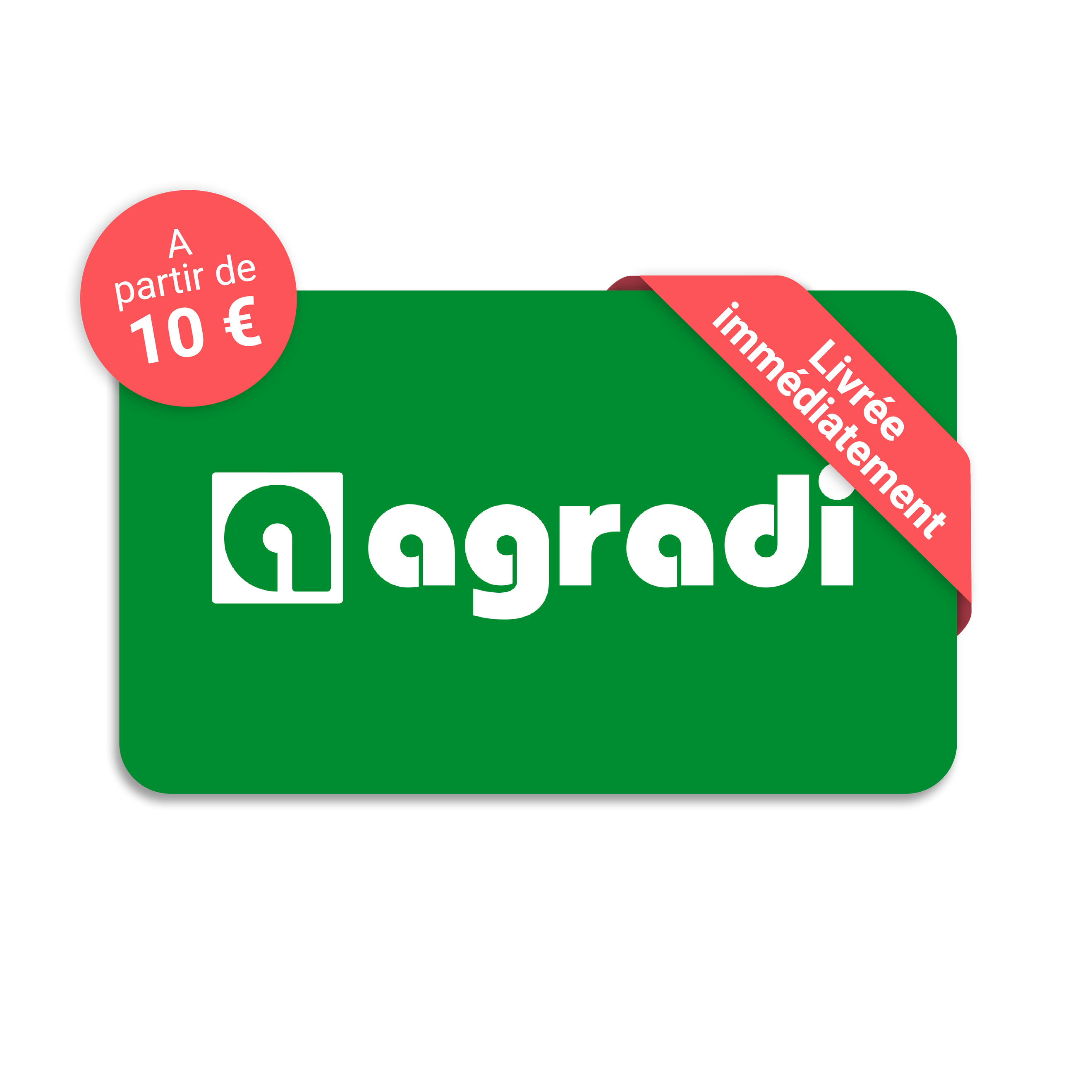 Agradi Cartes Cadeau