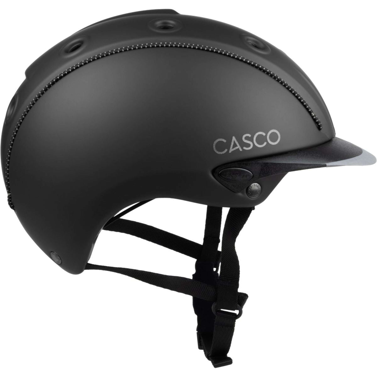 Casco Bombe Mistrall Prime Black
