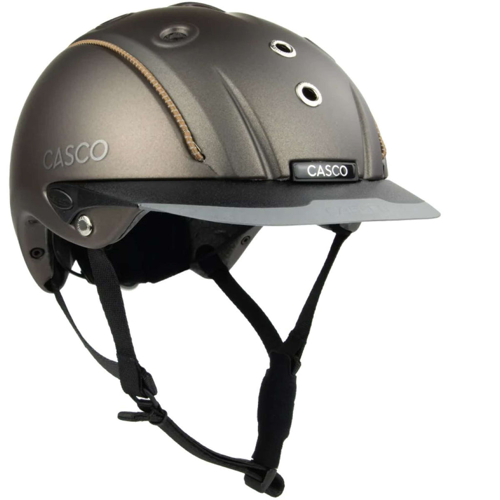 Casco Bombe Mistrall Prime Brown