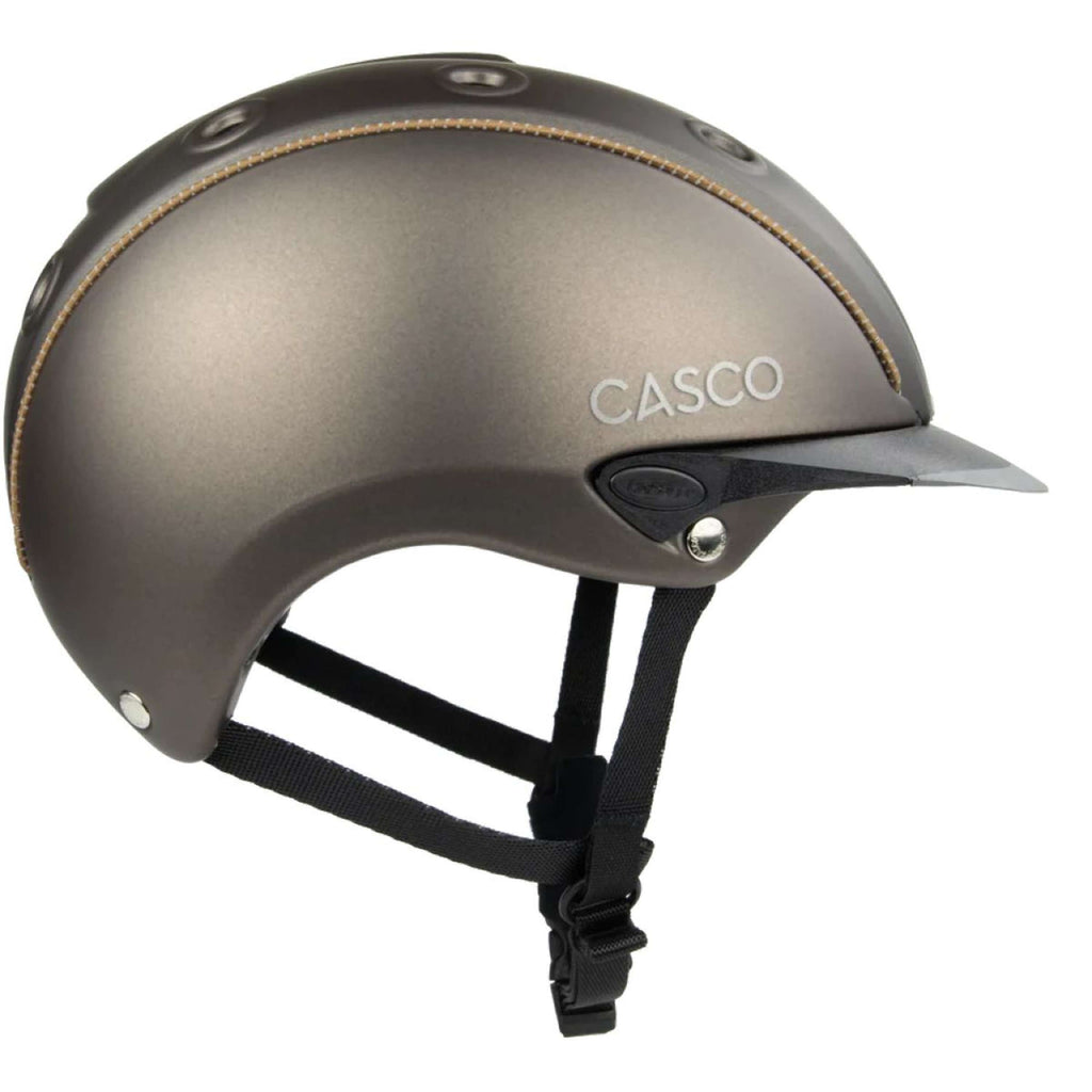 Casco Bombe Mistrall Prime Brown