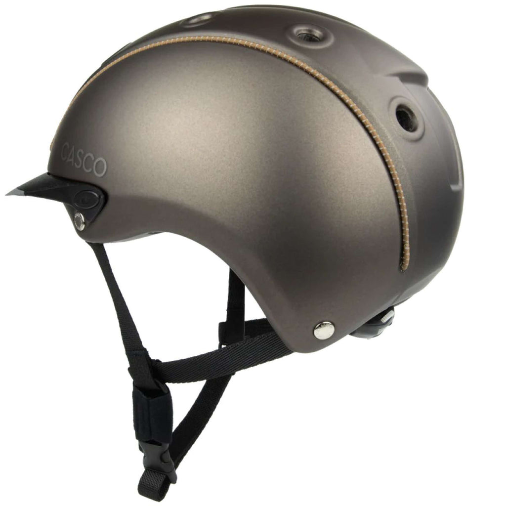 Casco Bombe Mistrall Prime Brown