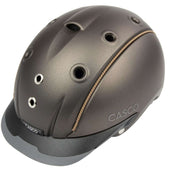 Casco Bombe Mistrall Prime Brown