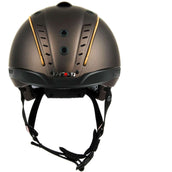 Casco Bombe Mistrall 2 Marron Foncé