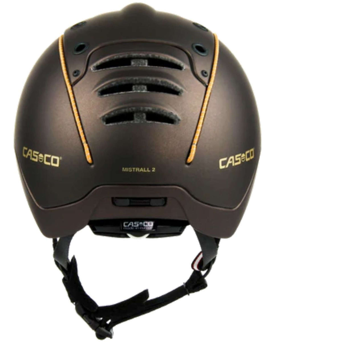 Casco Bombe Mistrall 2 Marron Foncé
