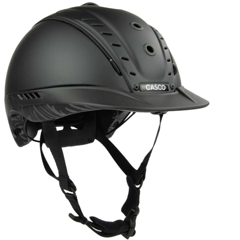 Casco Bombe Mistrall 2 Floral Black