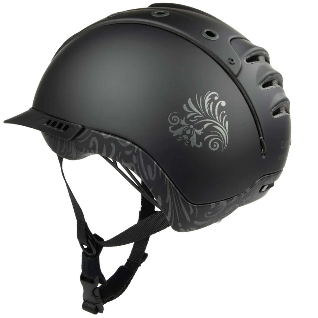 Casco Bombe Mistrall 2 Floral Black