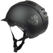 Casco Bombe Mistrall 2 Floral Black