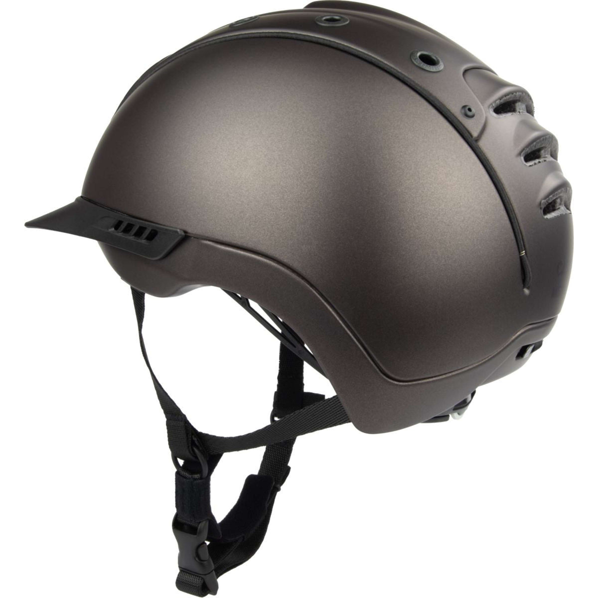 Casco Bombe Mistrall 2 Prime Brown