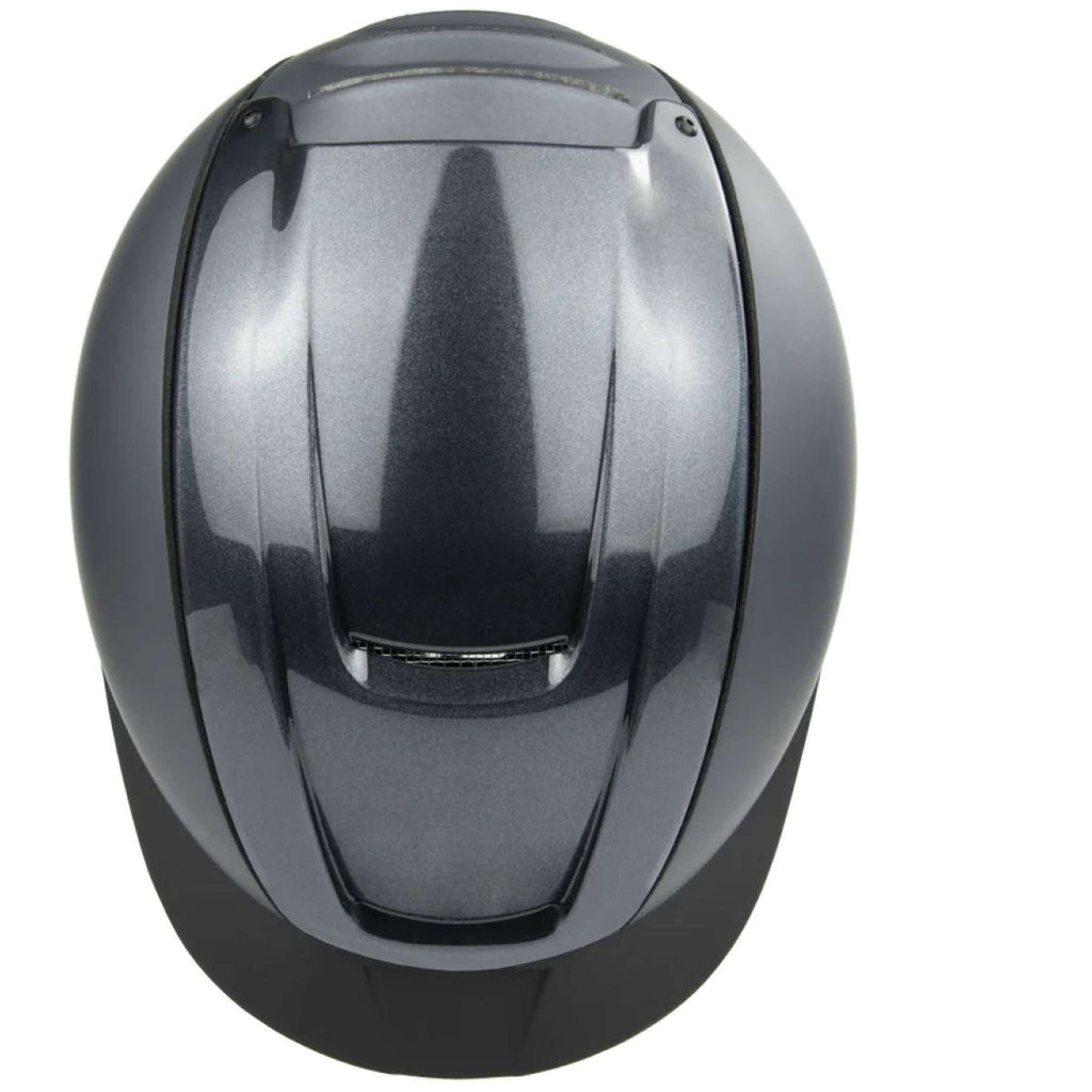 Casco Bombe Duell Prime Grey
