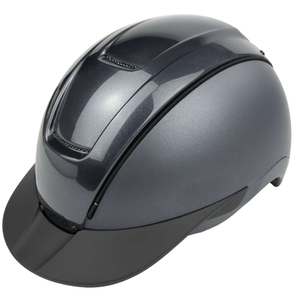 Casco Bombe Duell Prime Grey