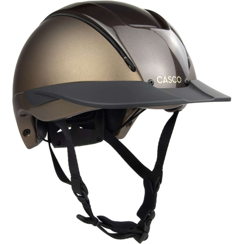 Casco Bombe Duell Prime Brown