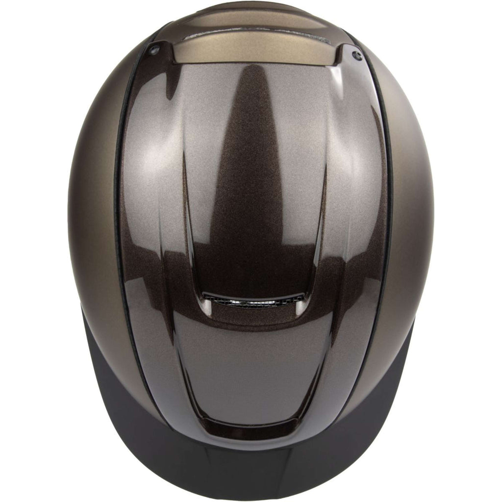 Casco Bombe Duell Prime Brown